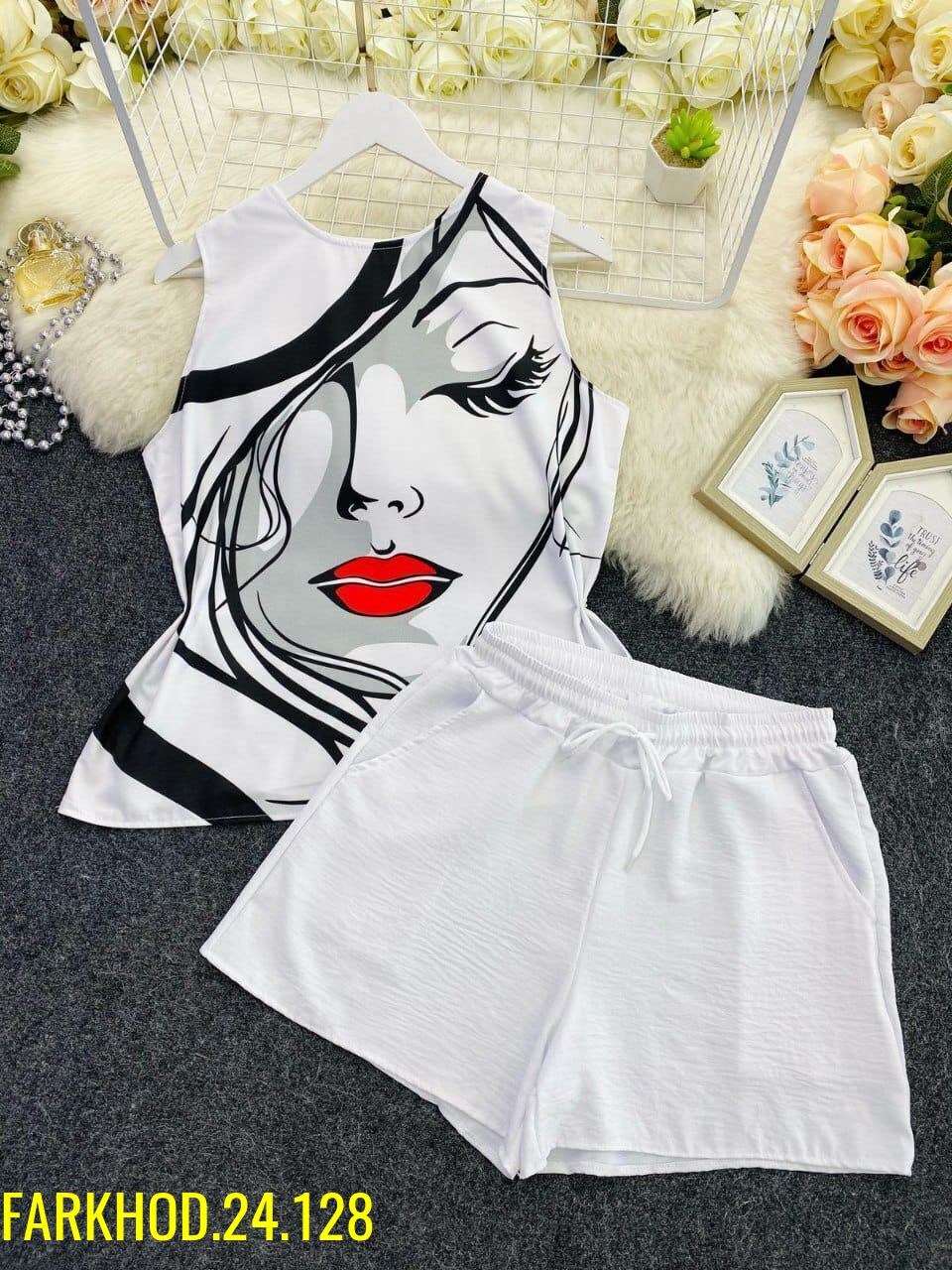 женские костюмы,, ,майка женская,женский костюм двойка