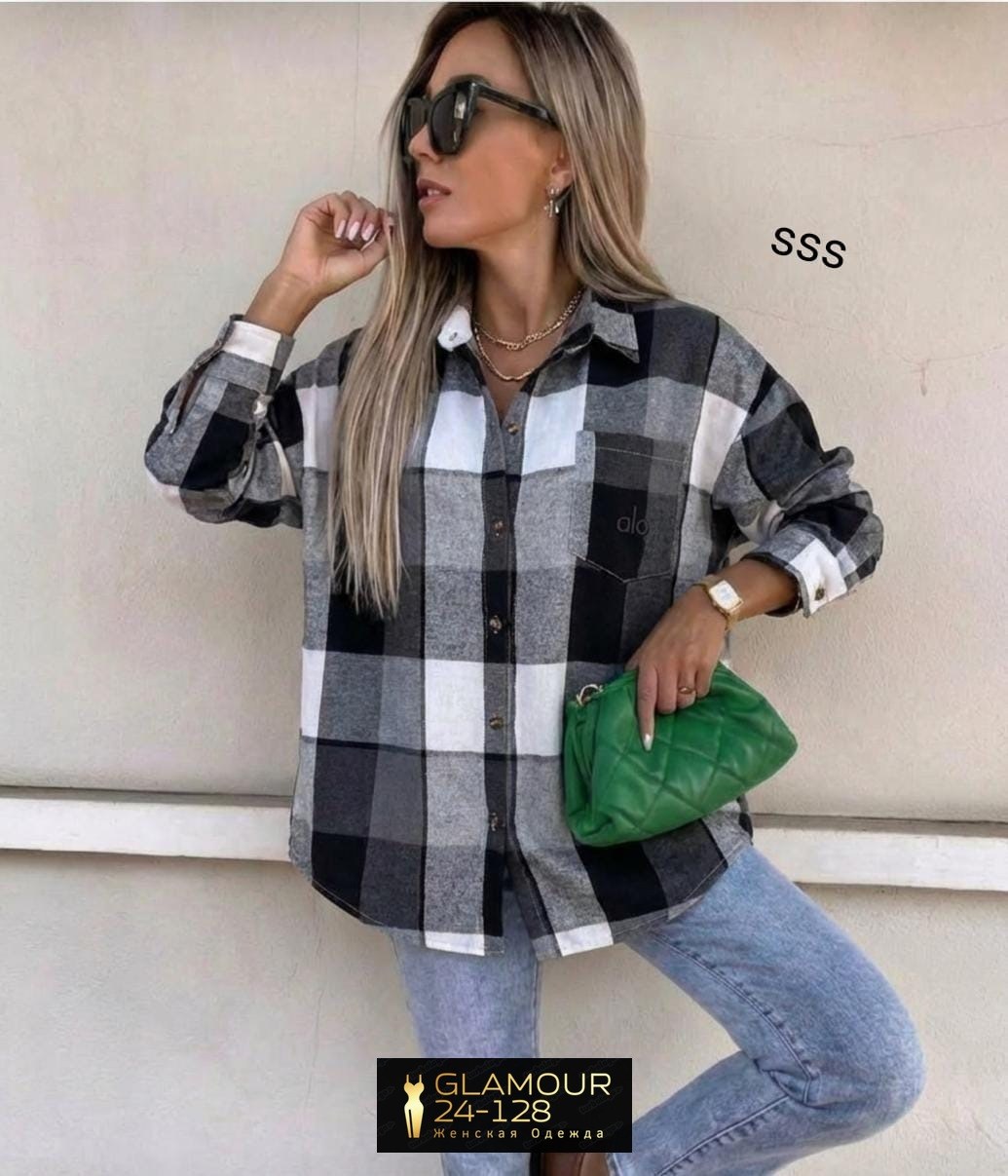 тёплая рубашка в клетку женская оверсайз,рубашка теплая в клетку оверсайз,рубашка женская в клетку оверсайз,рубашка в клетку теплая женская,рубашка оверсайз в клетку весенняя n.k.style