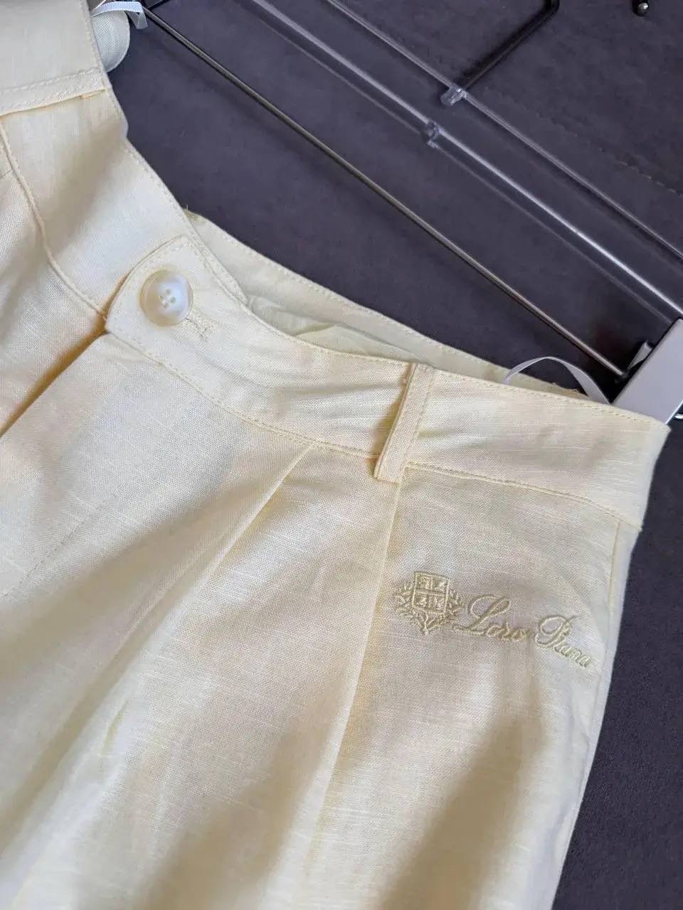 костюм льняной брючный,женские брючные костюмы,широкие брюки,повседневный костюм,брюки комплект