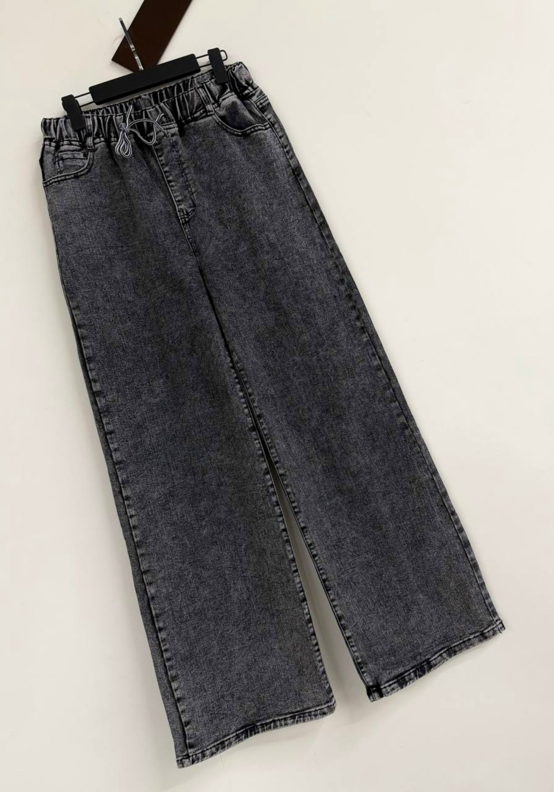 джинсы для девочки gloria jeans gjn033791 серый,широкие джинсы для девочек,джинсы широкие,джинсы подростковые,джинсовые брюки