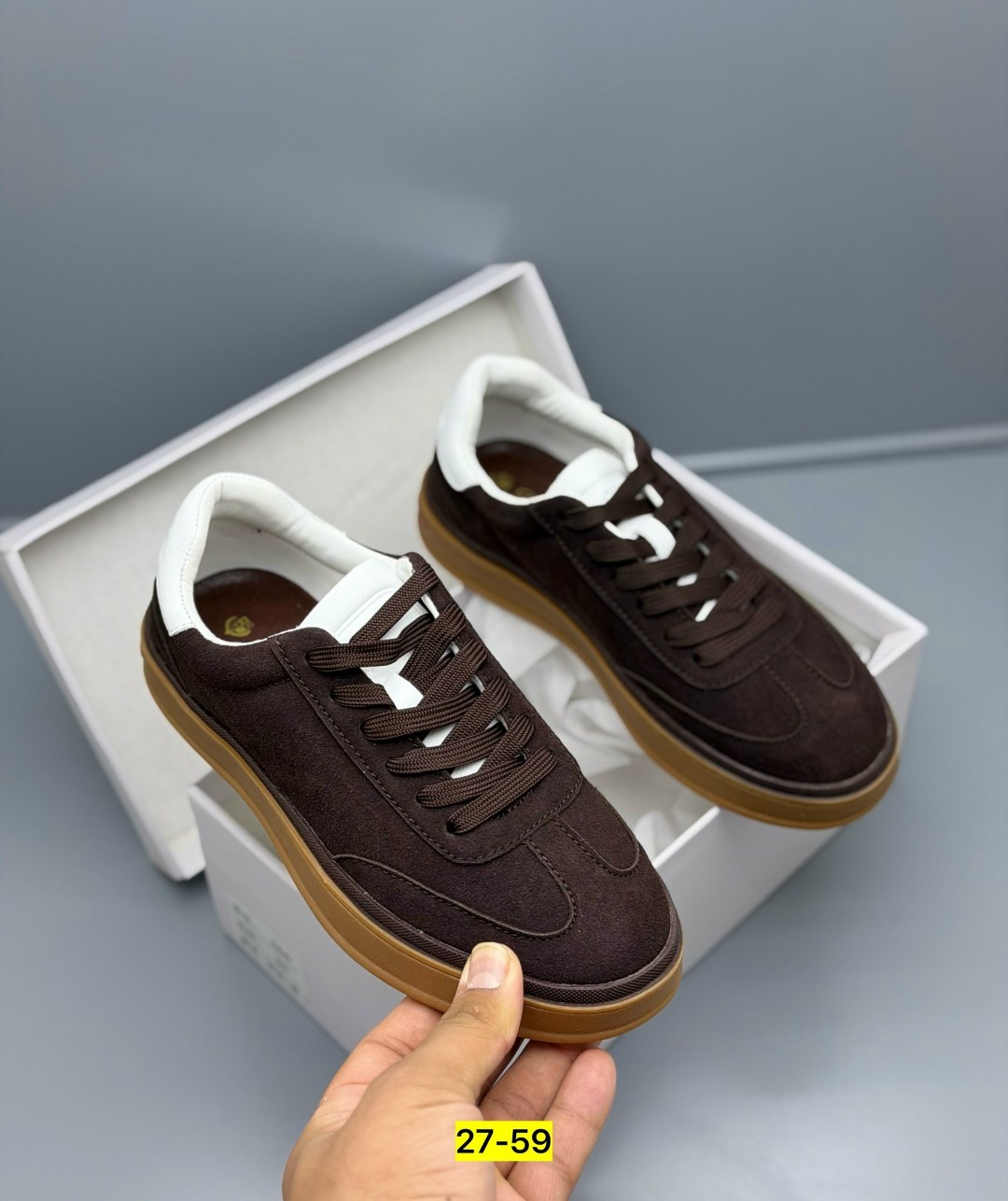 ,женские кроссовки из замши loro piana коричневые, женская,кеды замшевые,замшевые кроссовки