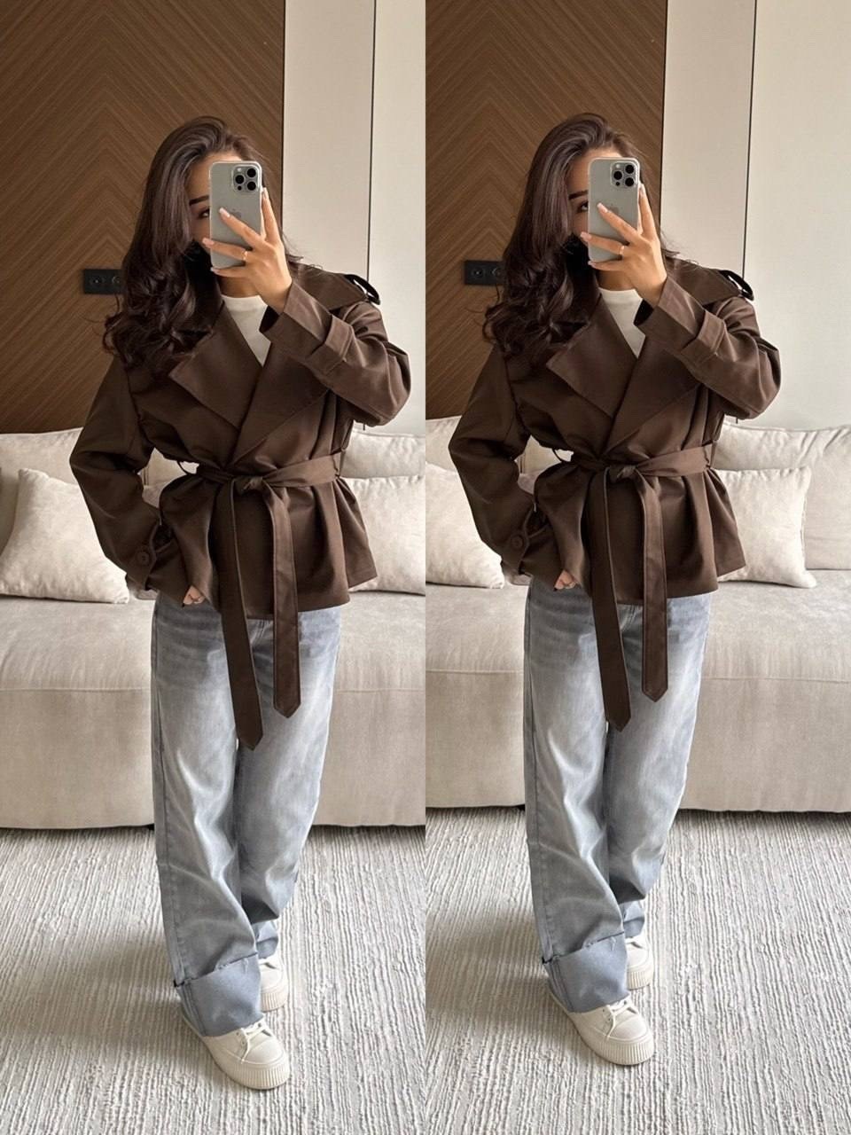 тренч с поясом,тренч короткий,тренч женский,тренч пальто