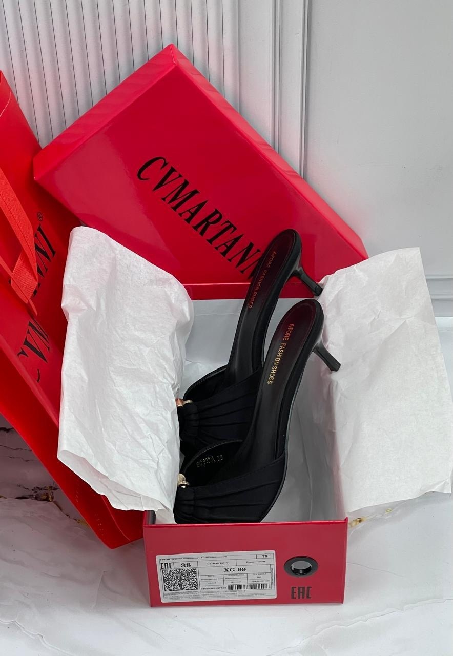 ,мюли женские,мюли на каблуке,туфли yves saint laurent,туфли saint laurent