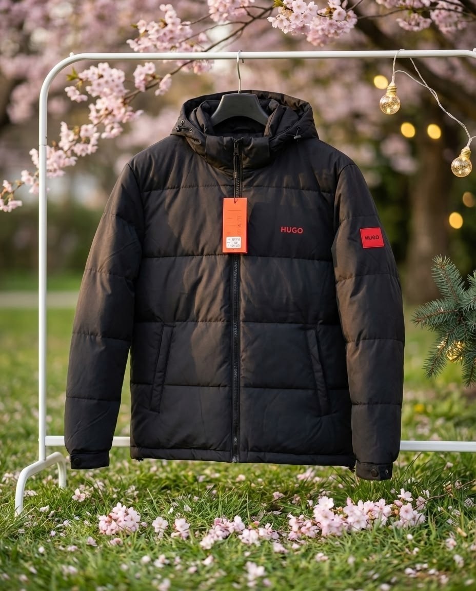 пуховик hugo boss мужской,hugo boss мужская куртка,куртка hugo boss,куртка мужская зимняя,мужская демисезонная куртка