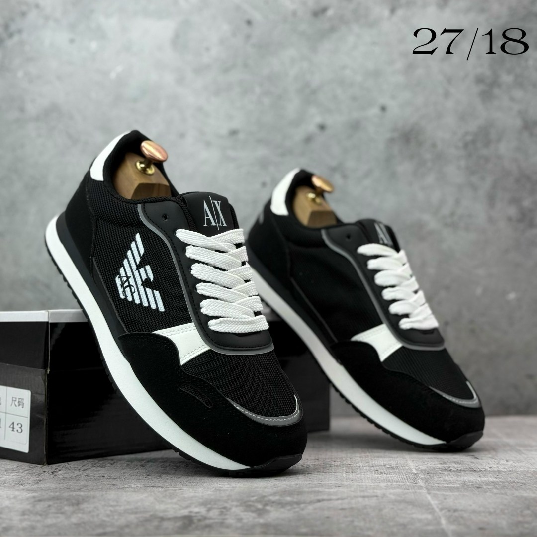 кроссовки emporio armani черный,,кроссовки emporio armani,кроссовка мужской,кроссовки армани