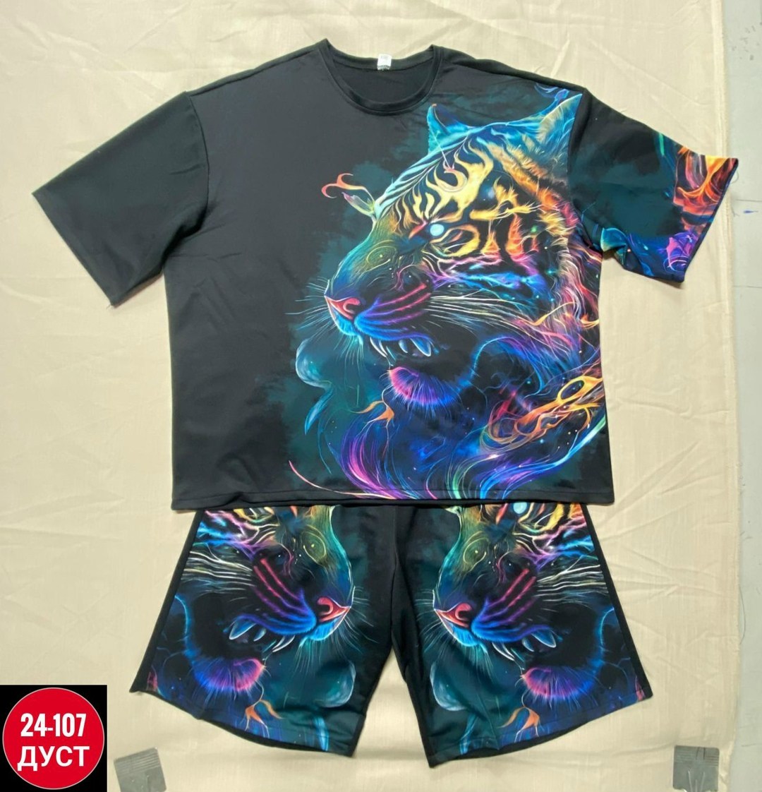 костюм мужской,футболки мужские,костюм с принтом,летние костюмы