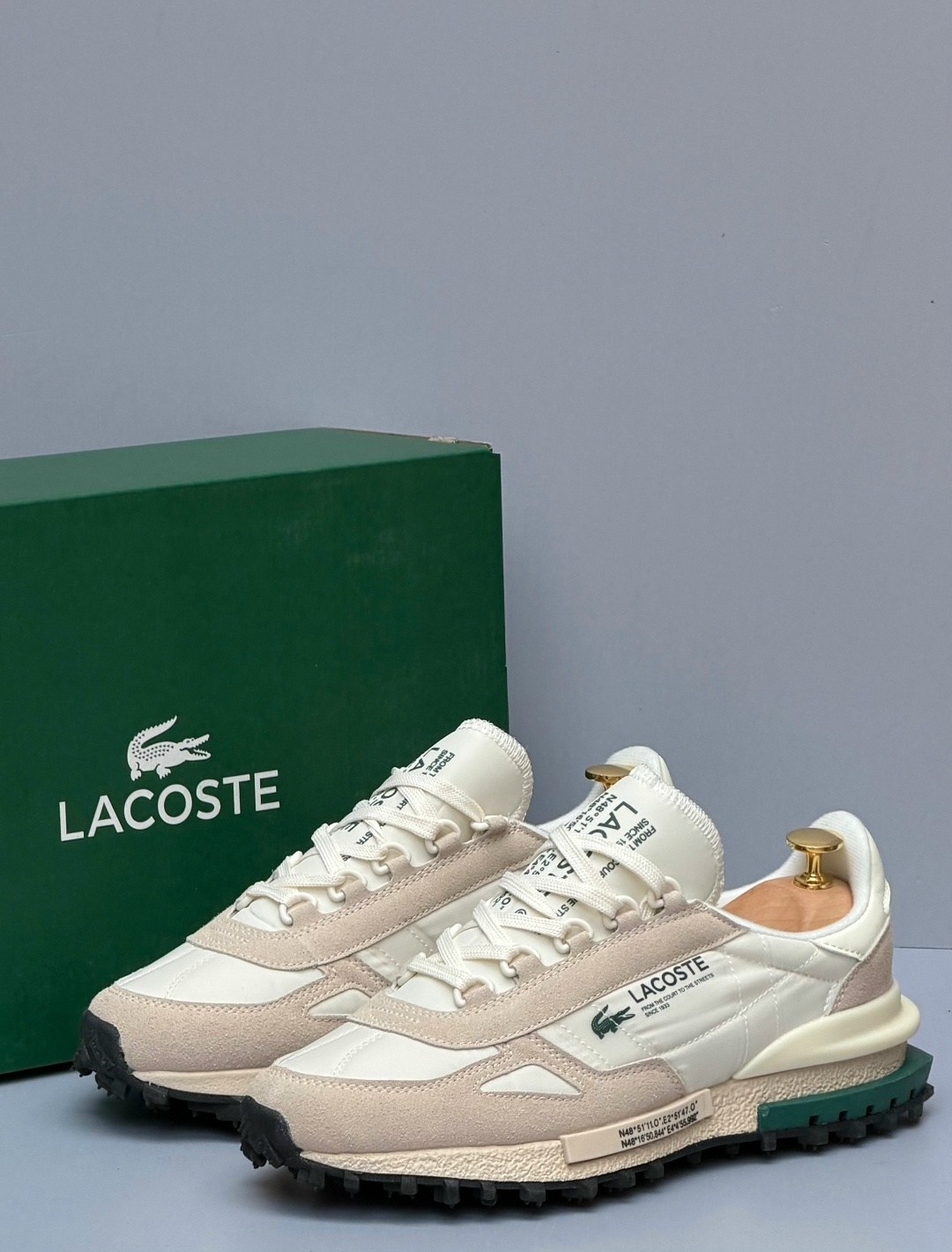 кроссовки lacoste elite active,кроссовки lacoste,кроссовки мужские lacoste,кроссовки lacoste elite active 223,женские кроссовки lacoste elite active цвет бежевый размер 37.5 eu