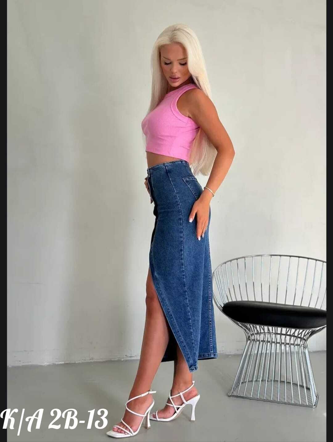 юбка джинсовая макси с разрезом mayberry,юбка джинсовая женская,джинсовая юбка длинная,юбка джинсовая,длинная джинсовая юбка с разрезом