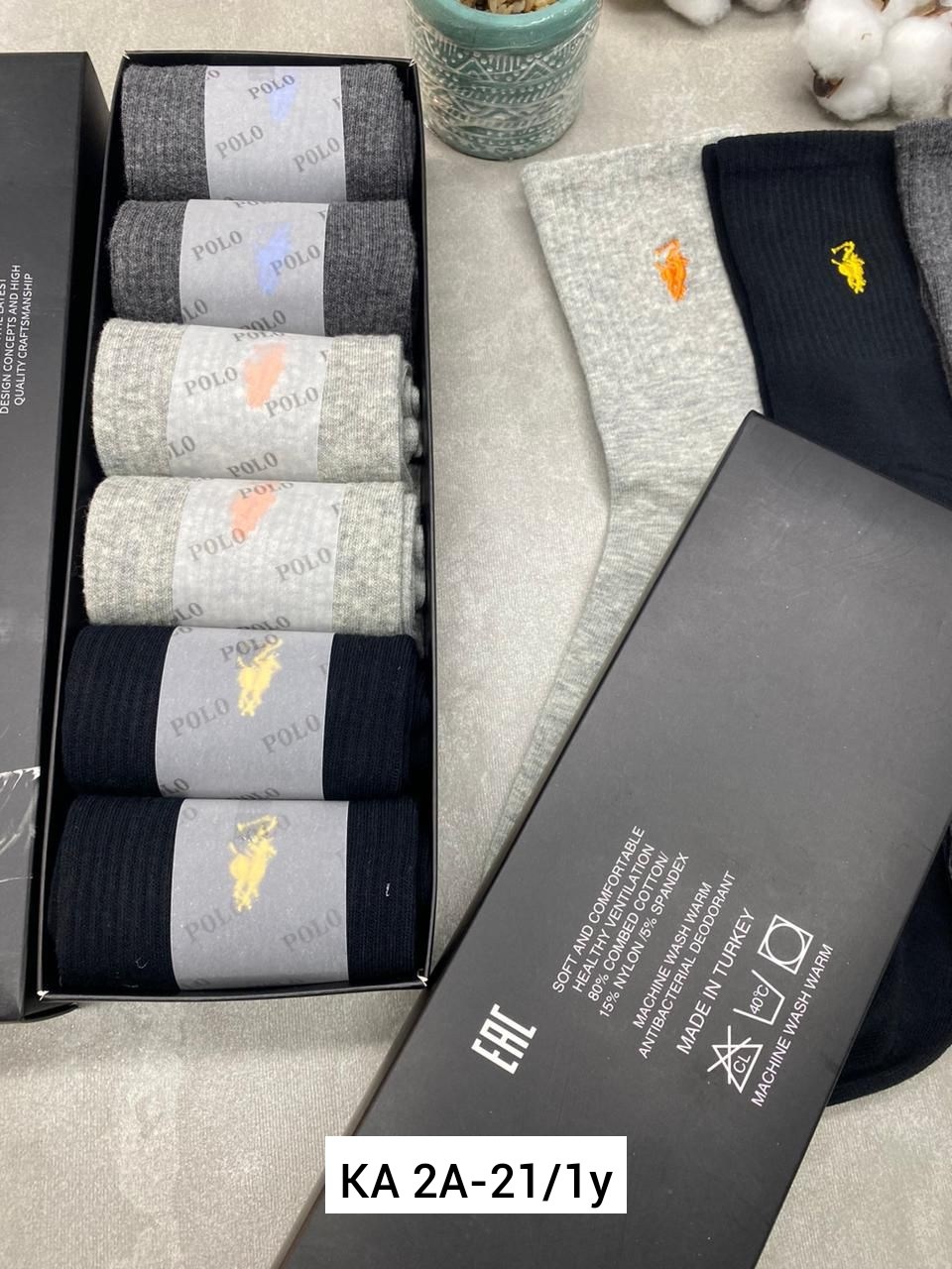 носки мужские р. 41-47 арт. 1288698,носки мужские,носки мужские 10 пар,комплект носки мужские,носки мужские упаковка