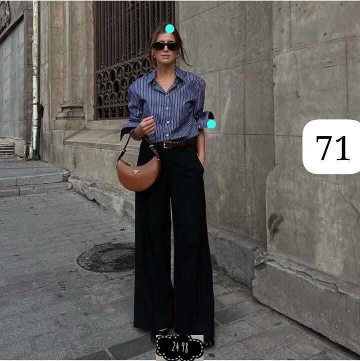 брюки палаццо,модные брюки,брюки палаццо женские,брюки палаццо синие