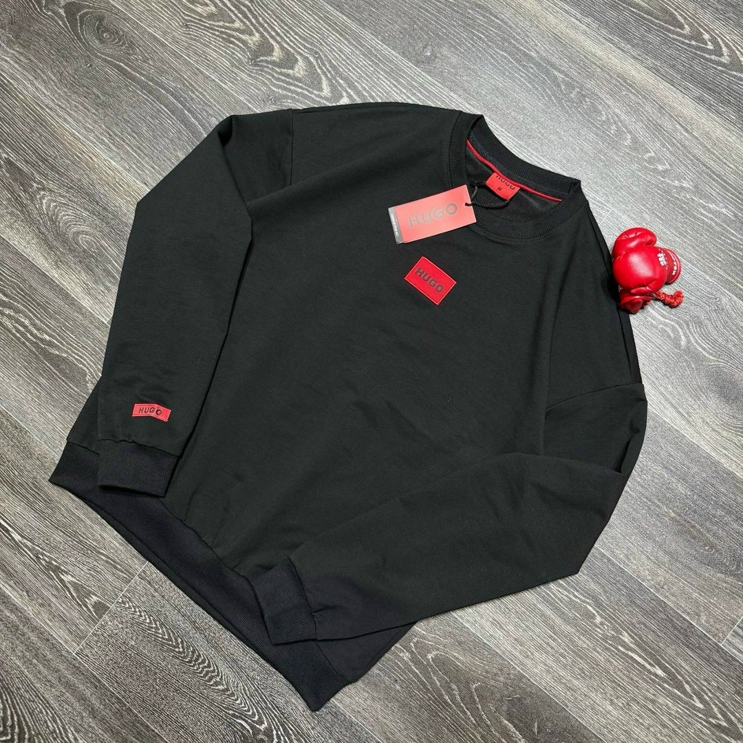 свитшот hugo boss,мужские свитшоты,толстовки для мужчин,свитшот мужская