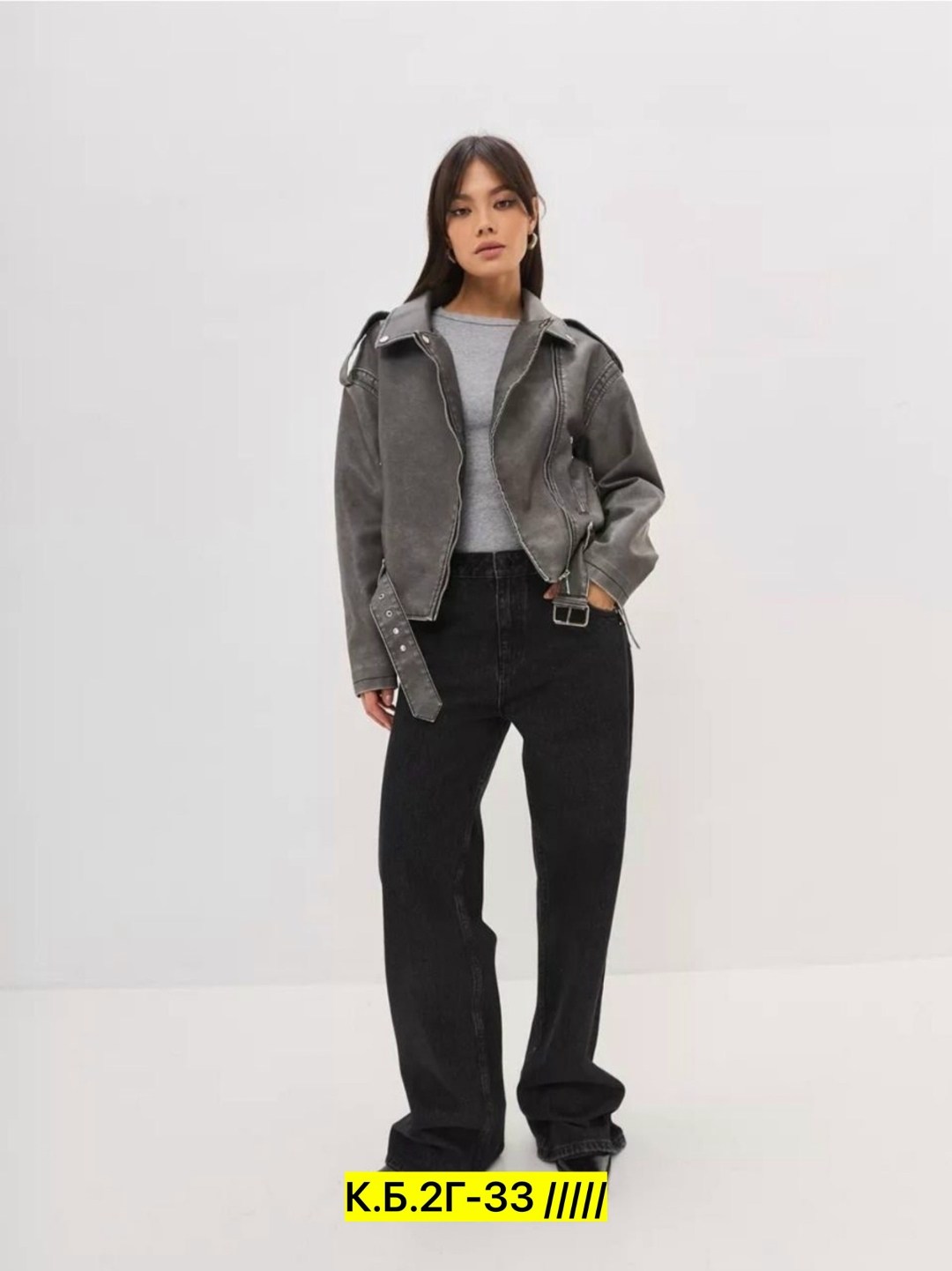 косуха серая,кожаная куртка,косуха серая оверсайз кожаная куртка винтажная,кожаная куртка косуха janna banana цвет серый,куртка косуха