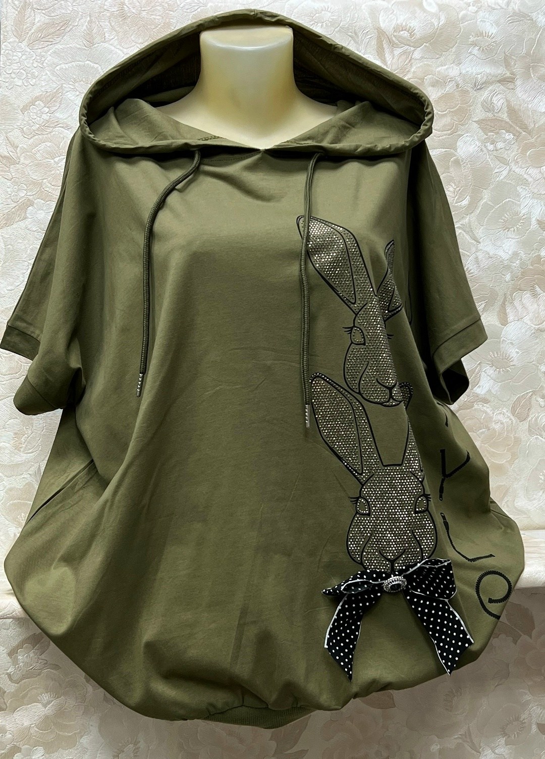 туника нарядная,женская футболка,кофта женская,футболки женские больших размеров,туника с капюшоном