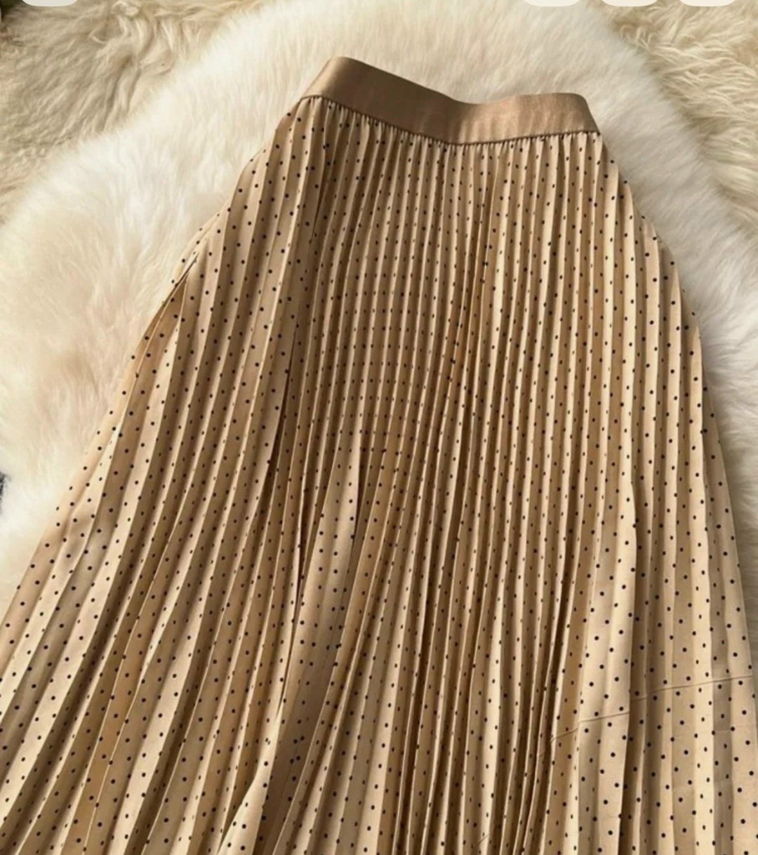 юбка женская плиссированная,женская юбка в горошек,юбка в горошек,плиссированная юбка в горошек,черная юбка в горошек