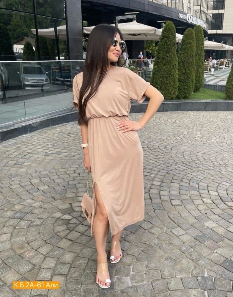 стильное платье,модное платье,платье летнее,платье прямое,платье пудровое