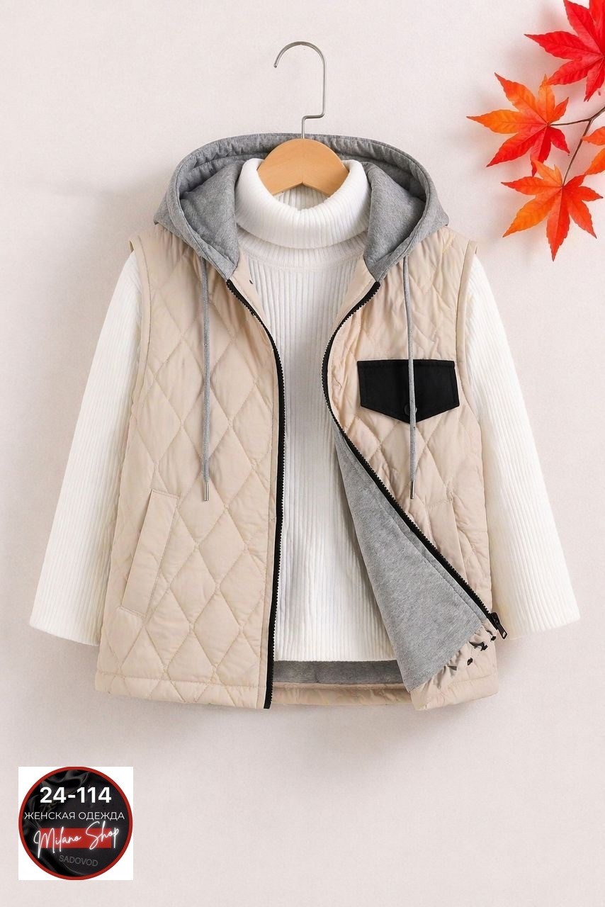 жилетка теплая,жилетка демисезонная,жилетка детская,жилет женский,жилет на синтепоне