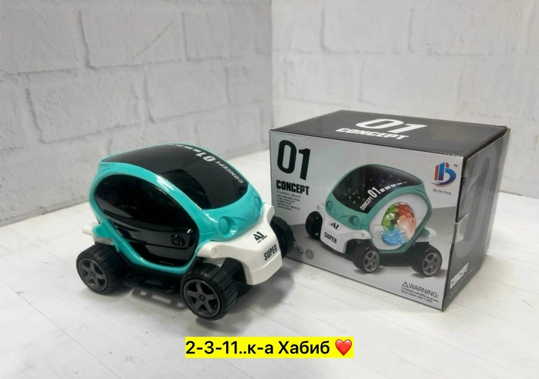 машинка игрушка диско шар светящаяся музыкальная,игрушечная машинка,машинка игрушка,игрушка машина,игрушечная машинка concept 01 музыкальная светящиеся фары