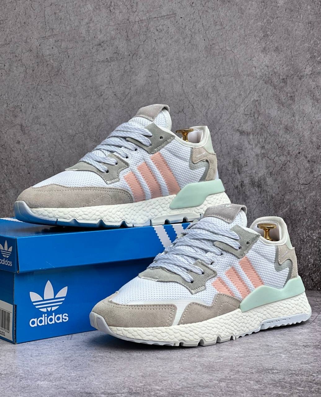 кроссовки adidas originals nite jogger,кроссовки adidas nite jogger,кроссовки женские adidas originals nite jogger,кроссовки adidas originals nite jogger white mint pink women's,adidas originals nite