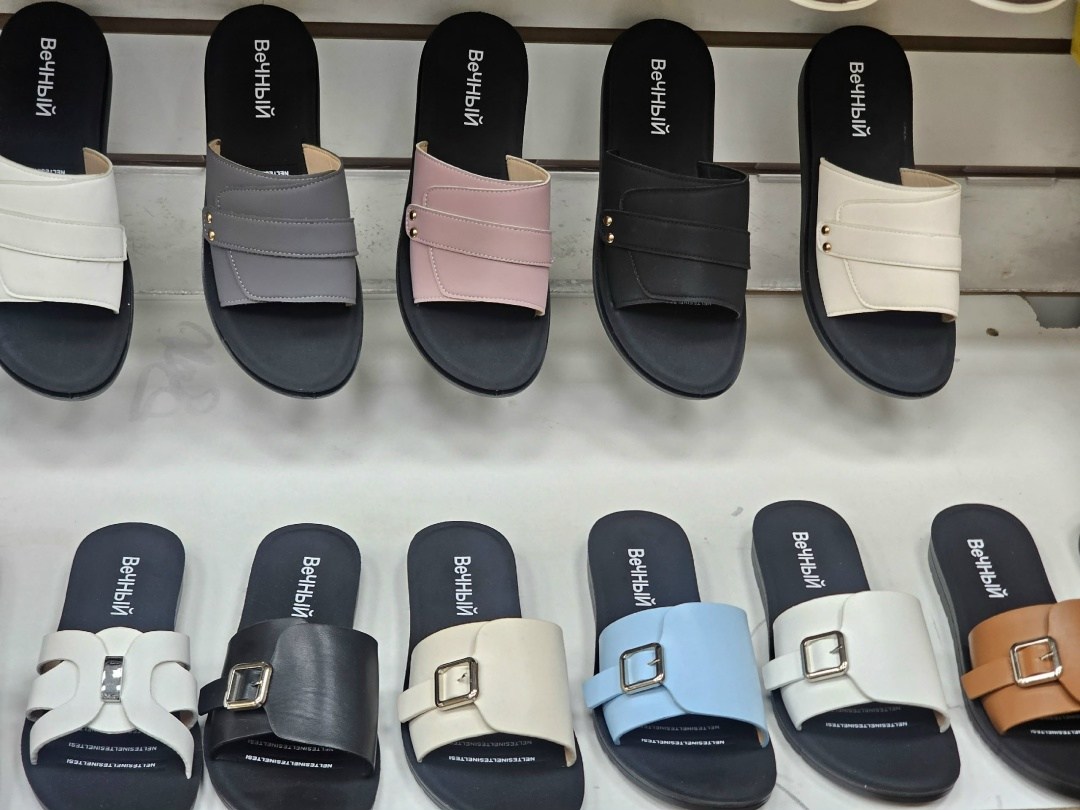 женские шлепанцы,, женская,шлепанцы манго кожаные,шлепки женские