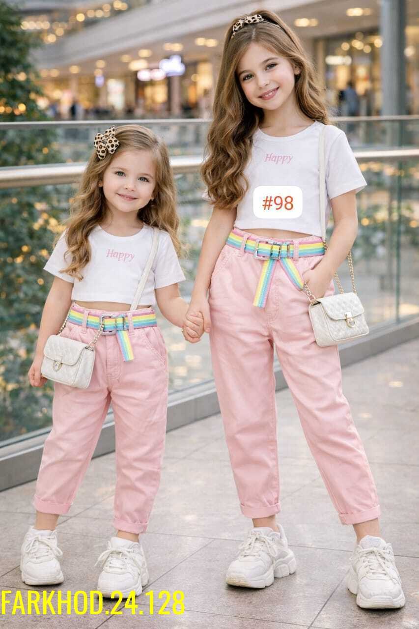 костюм для девочек,летний костюм для девочек,брюки для девочек,ребенок,одежда для детей