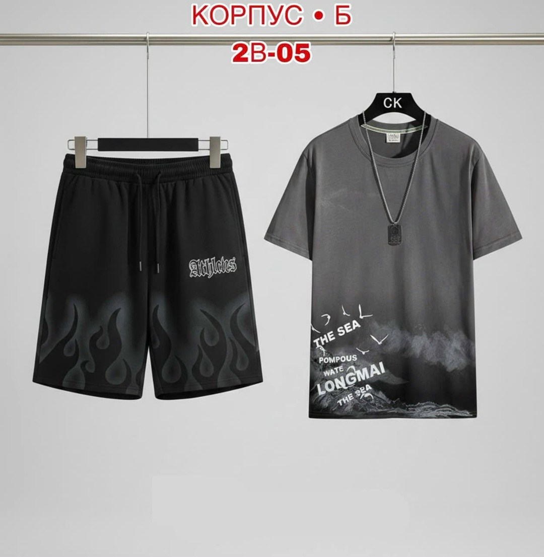 костюм спортивный мужской,мужская повседневная одежда,костюм двойка мужской,костюм для мужчин,костюм футболка шорты