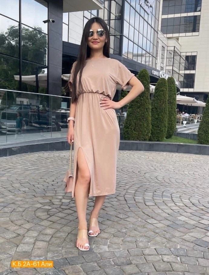 стильное платье,модное платье,платье летнее,платье прямое,платье пудровое