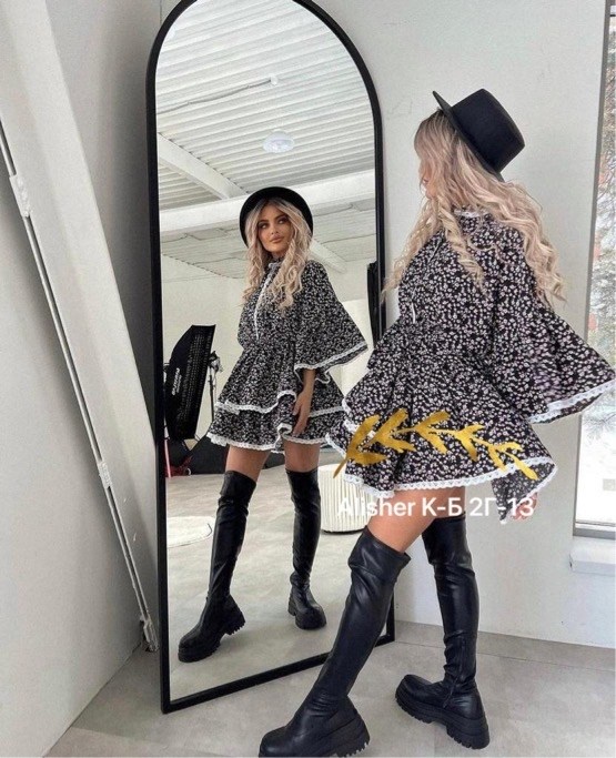 платье женской,платье с широкими рукавами,платье,платье стильное,женское платье мини