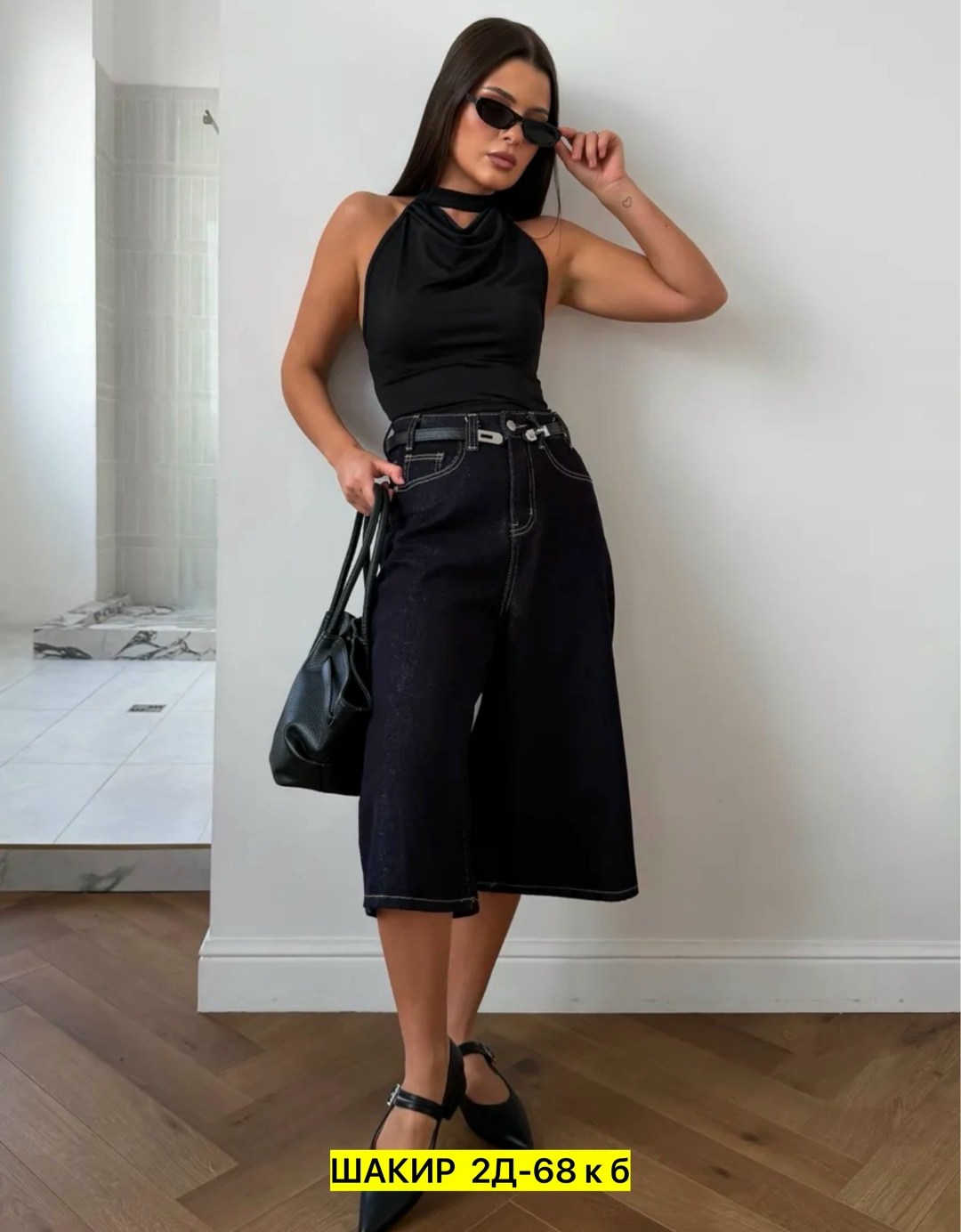 шорты бриджи,элегантные брюки,шорты кюлоты,джинсы женские широкие