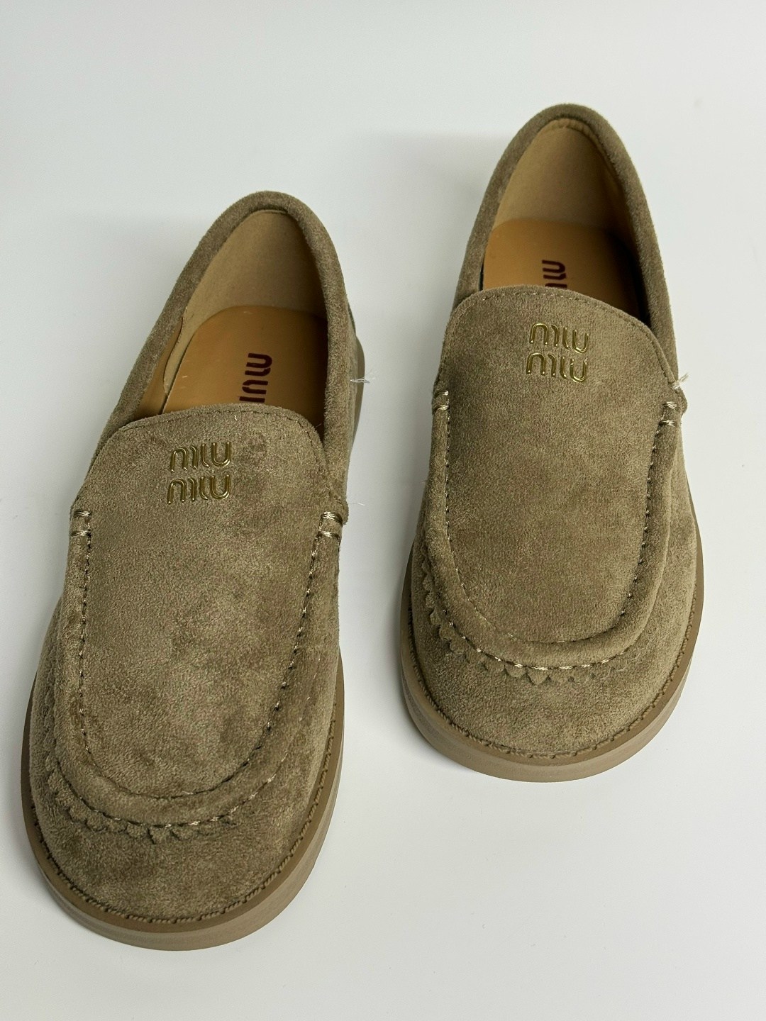 ,замшевые лоферы,лоферы из натуральной замши,лоферы miu miu,лоферы мужские