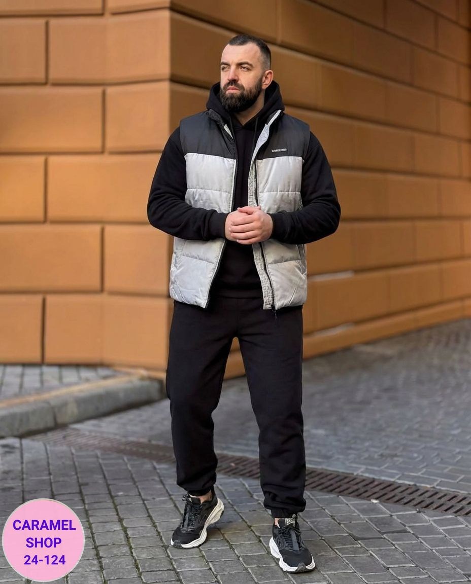 зимний спортивный костюм с жилеткой мужской,жилетка под спортивный костюм мужской,мужской теплый спортивный костюм на флисе с жилетом,костюм на флисе мужской,теплый мужской спортивный костюм тройка с