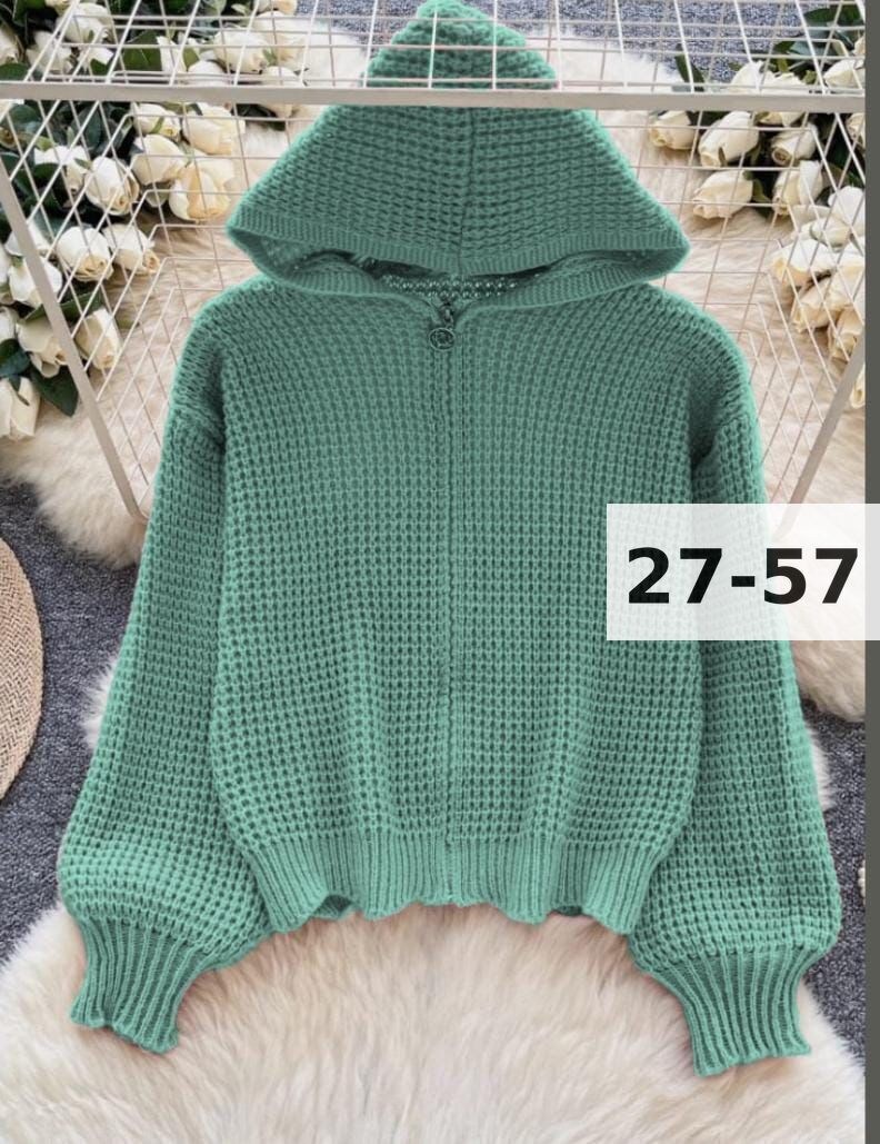 свитера с капюшоном,свитер кофта вязаная,вязаная кофта,кофта женская,модные свитера