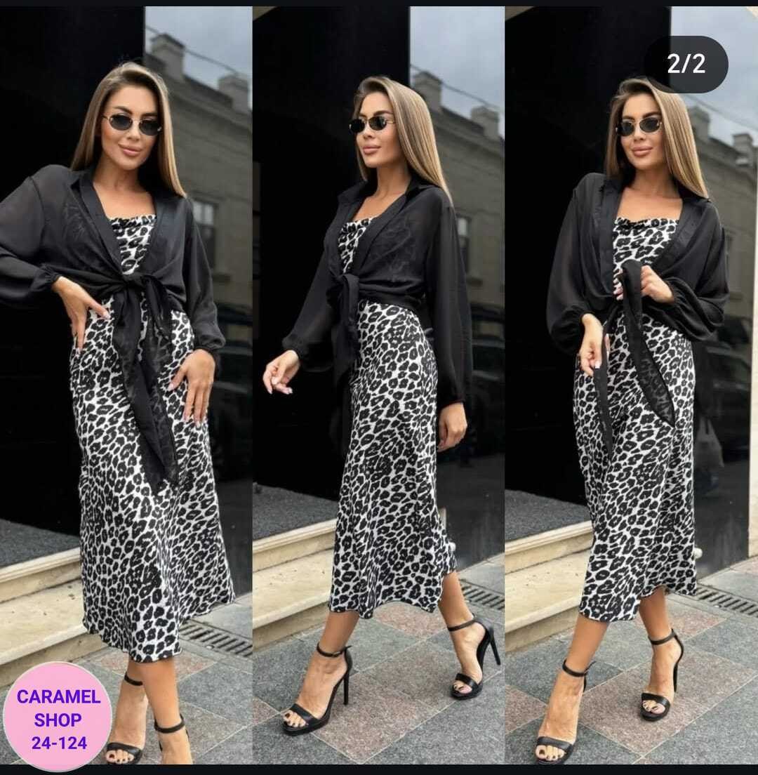 платье стильное,платье женское двойка,платье и накидка,костюмы с платьем,костюм платье кардиган