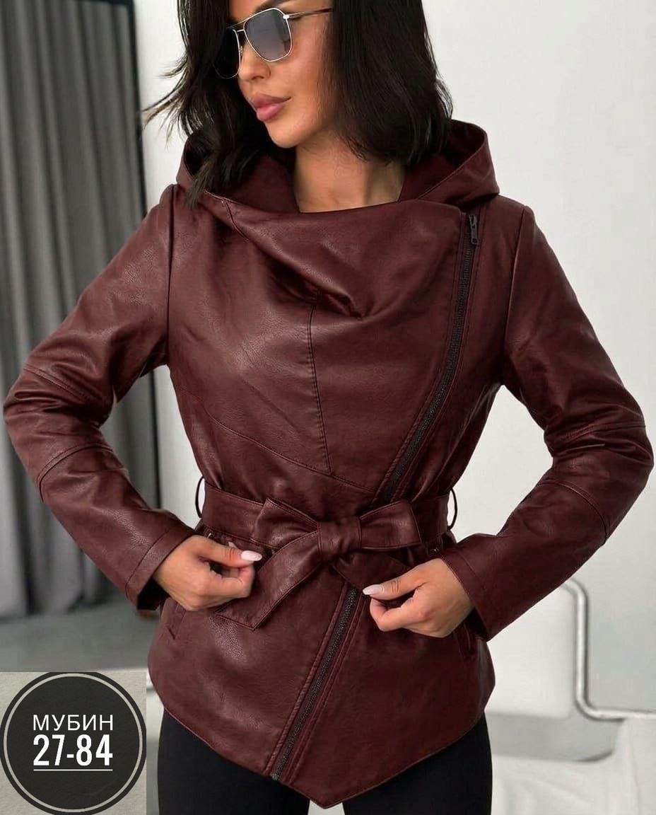 куртка кожаная женская,кожаная куртка,кожаная куртка с капюшоном,куртка женская,куртка косуха демисезонная из эко кожи