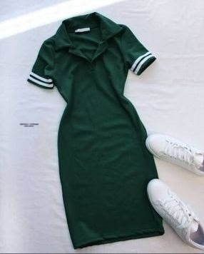 платье спортивное женское,платье поло миди,спортивное платье,платье спортивного стиля,платье-поло женское