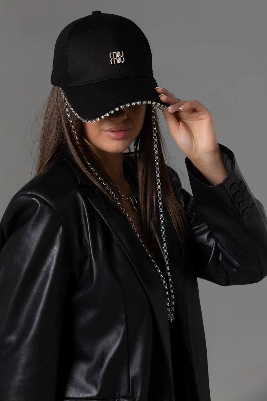 кепка женская,кепка с цепочкой женская,бейсболка с цепочкой,бейсболка для женщин,бейсболки женские