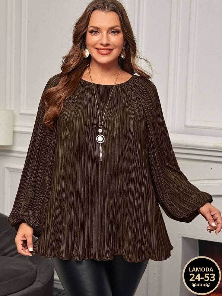 плиссированная блузка,блузка нарядная,женская блузка,элегантная блузка,туника женская