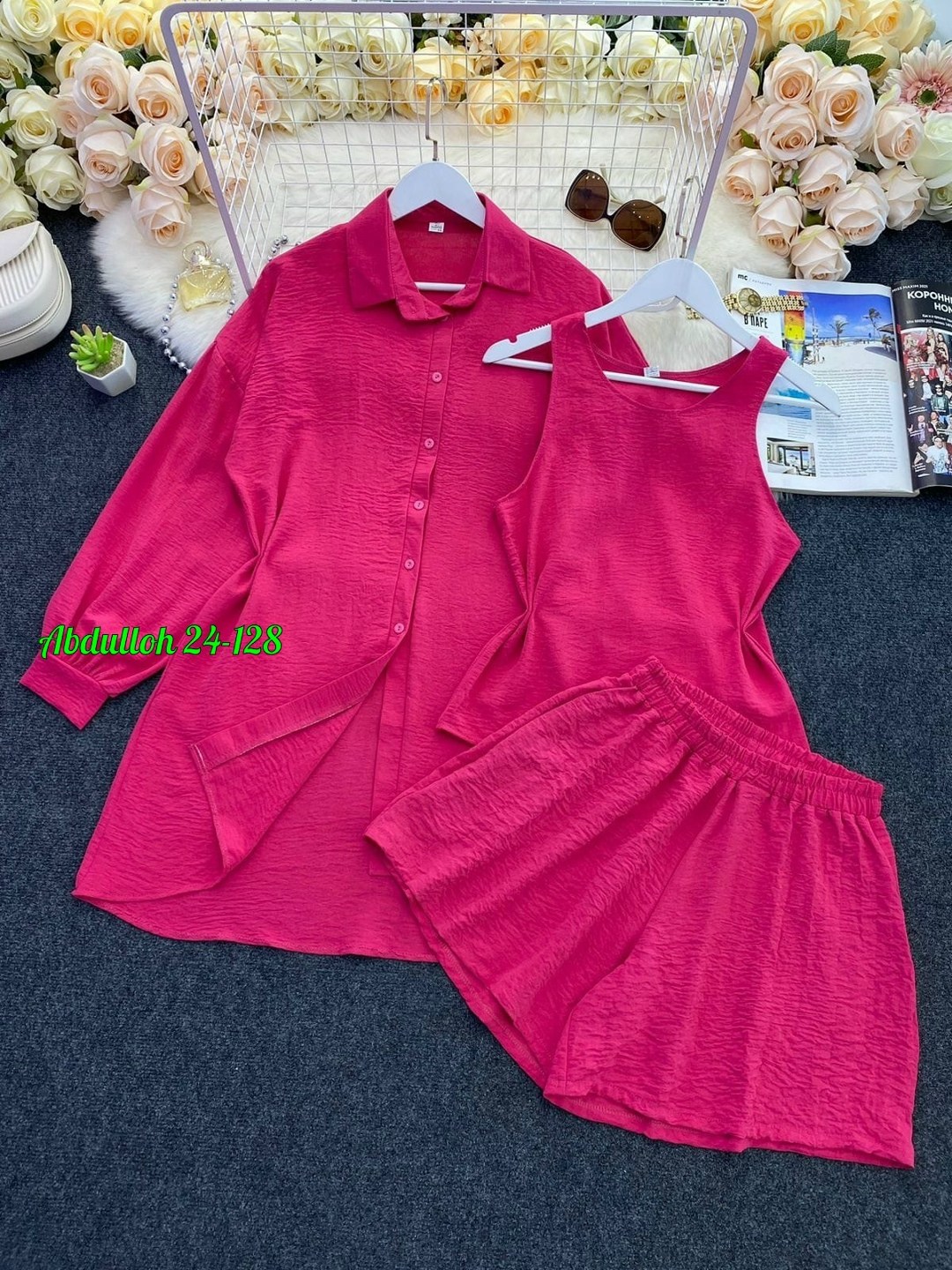 женский костюм с шортами, ,модная ,костюм тройка женский,женские костюмы