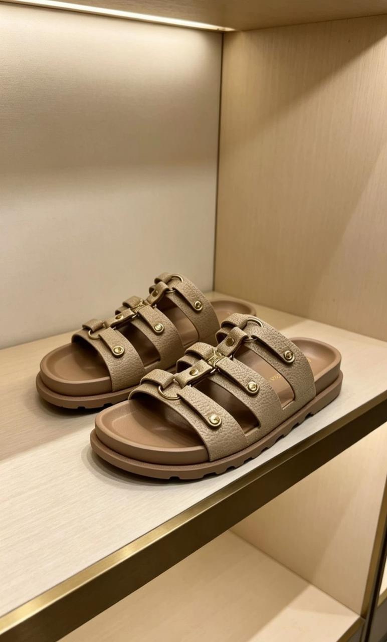 ,шлепанцы celine,шлепанцы женские,сандалии,женские сандалии