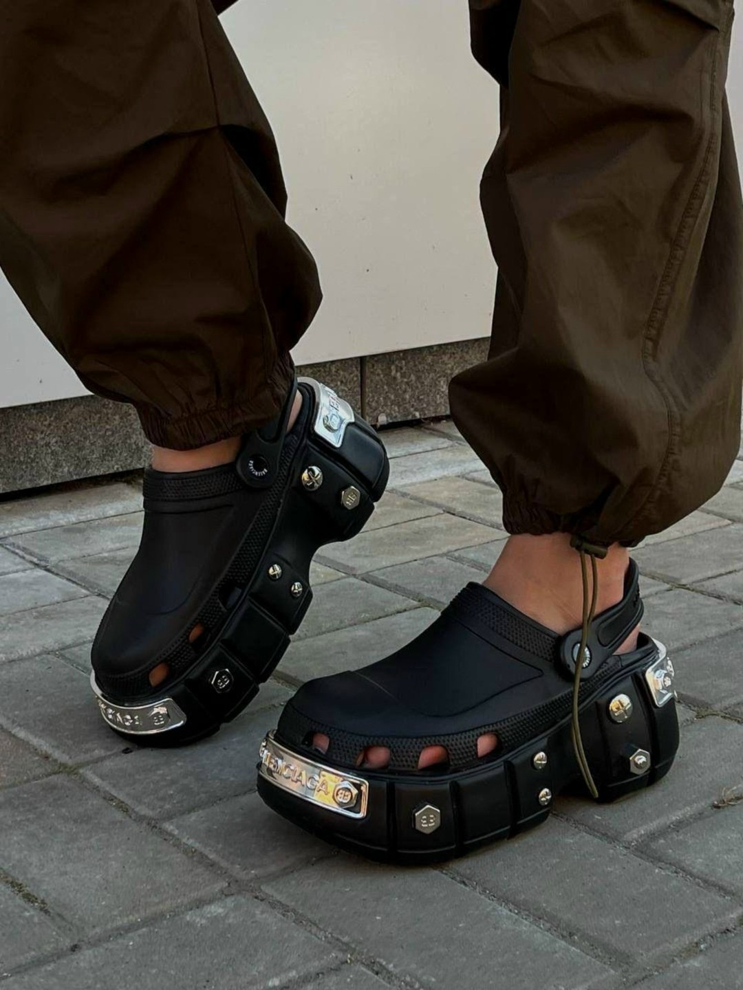 сабо balenciaga,мужские сабо hardcrocs на платформе x crocs balenciaga,,сабо баленсиага кроксы,кроксы balenciaga