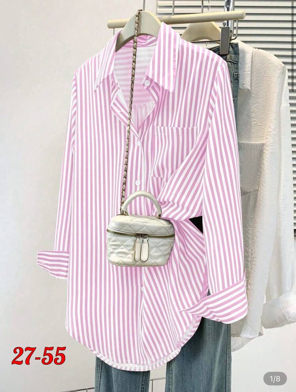 женская рубашка в полоску,женская рубашка,рубашка в полоску,повседневная рубашка,полосатая женская рубашка