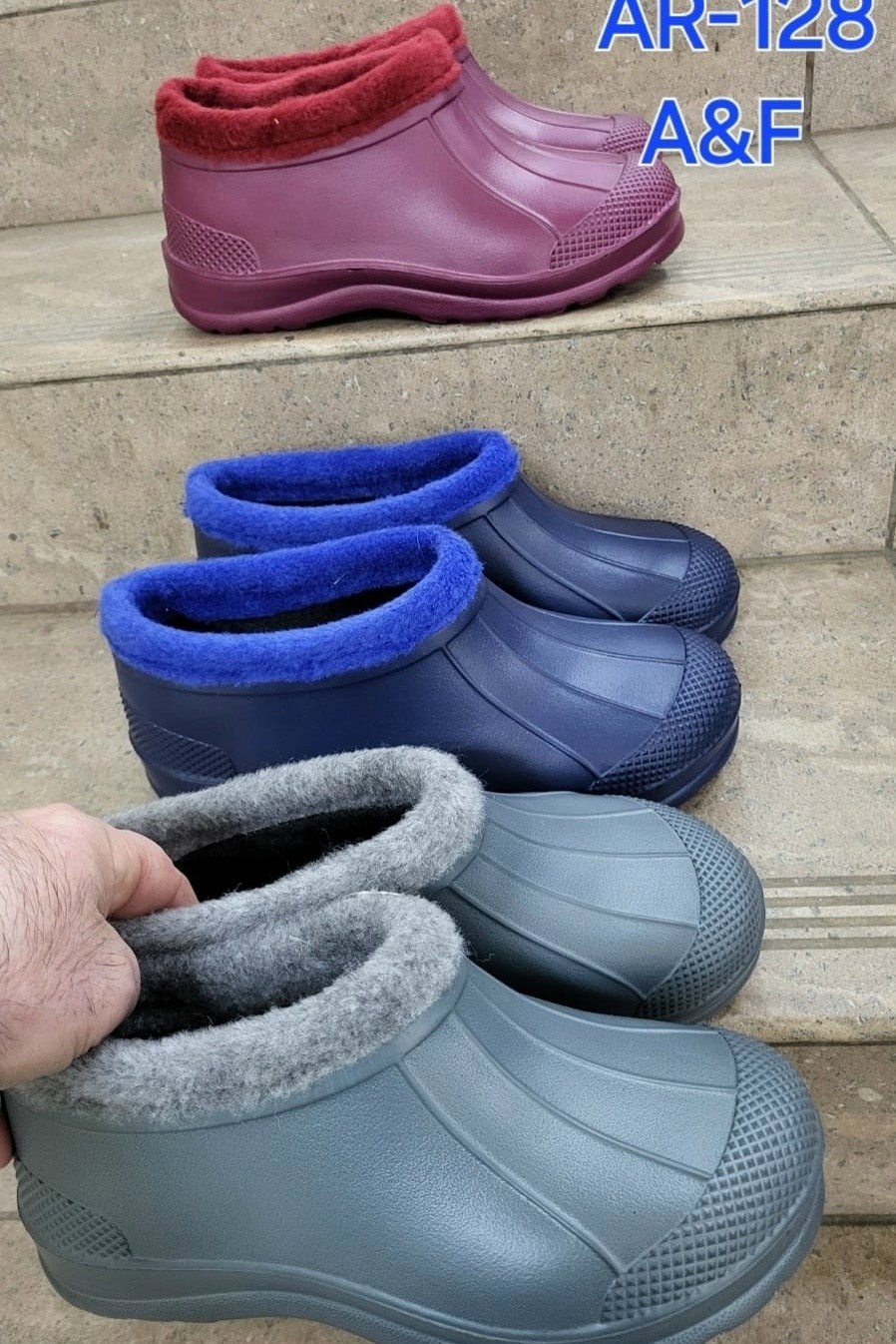 галоши женские,галоши утепленные женские ,галоши утепленные эва,,галоши жен ayo утепл.,эва, р36-41, в асс. lngu2