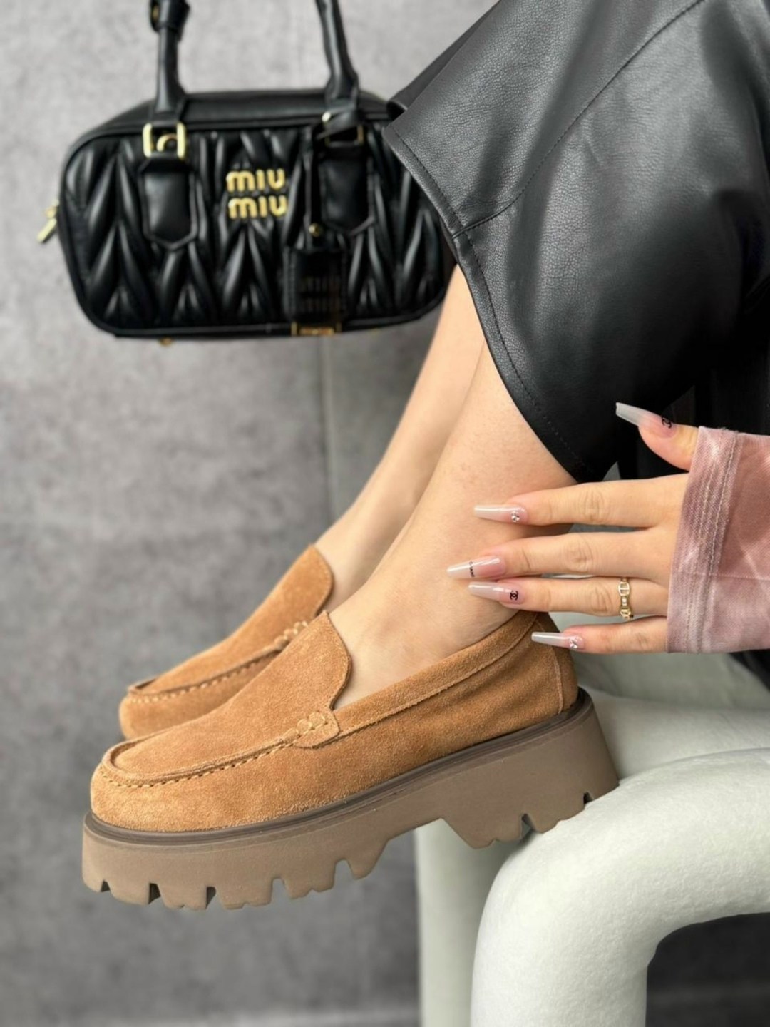 ,замшевые лоферы на платформе,лоферы женские из натуральной замши,лоферы женские натуральная замша,женские лоферы