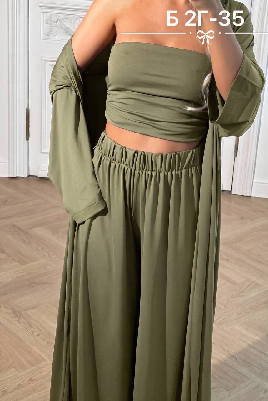 женский костюм,костюм тройка женский,костюм с брюками палаццо,,костюм тройка