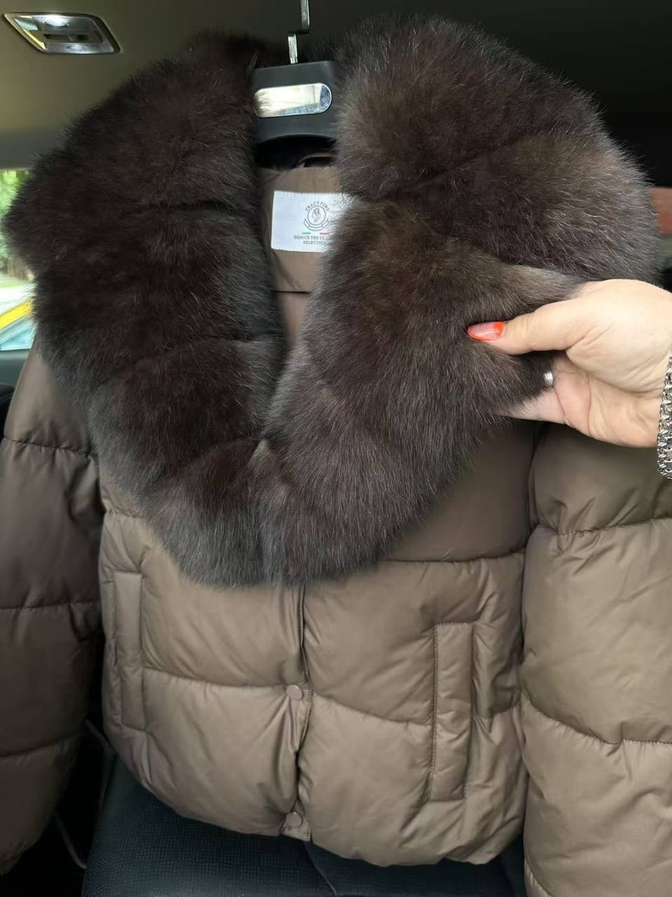 пуховик с натуральным мехом,пуховик с мехом,куртка пуховик с натуральным мехом женская,женский пуховик,пуховик короткий