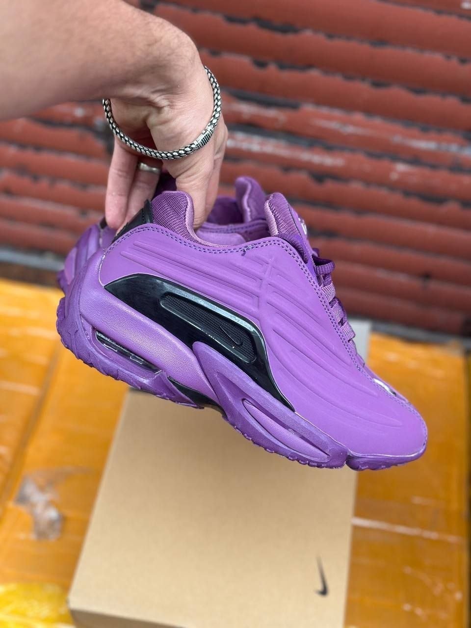 кроссовки фиолетовые,кроссовки nike nocta,nocta x nike hot step 2,кроссовки nike,найк нокта кроссовки