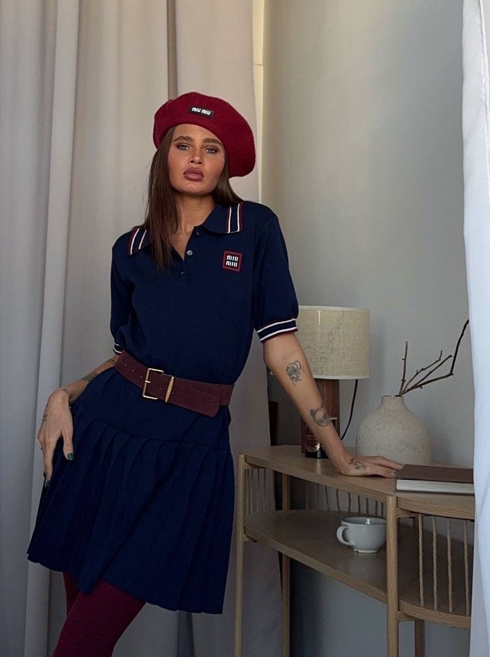 костюм с юбкой,,костюм женский,платье поло женское,одежда стильная