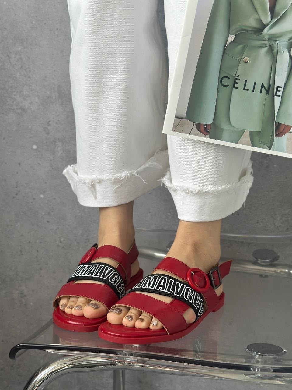 ,женские босоножки,красные босоножки,летние босоножки,босоножки кристиан диор