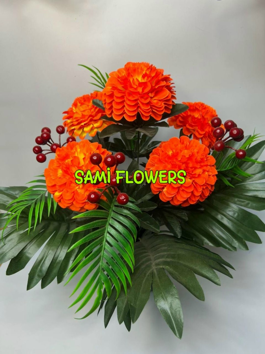 цветок искусственная,букет,хризантемы оранжевые,цветами,оранжевый букет