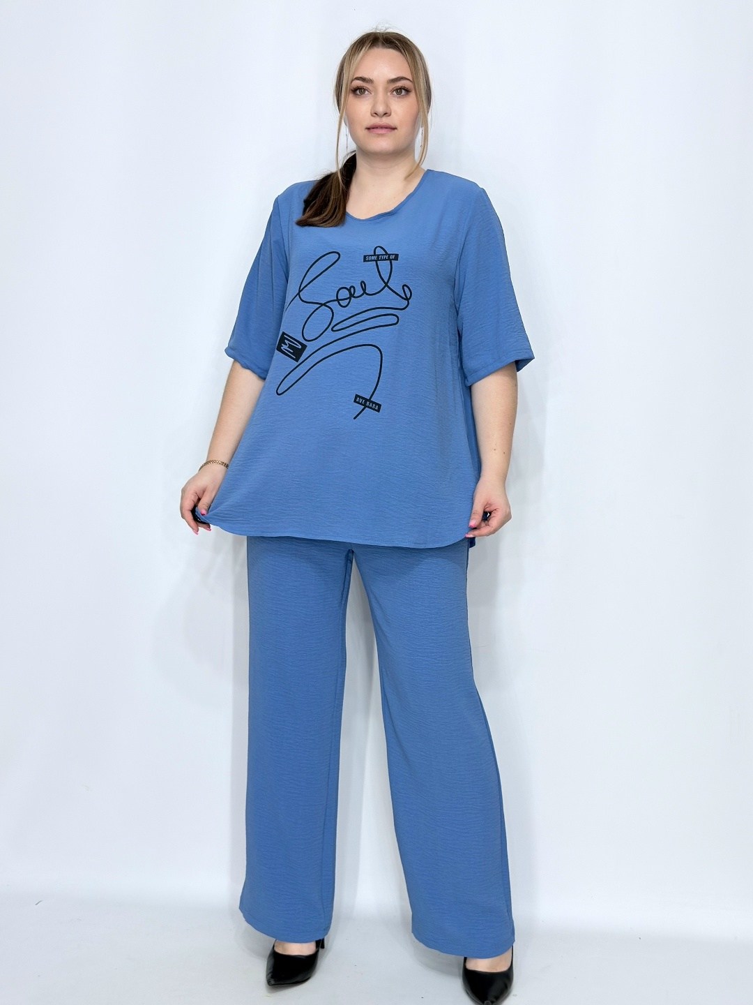 костюм женский,костюм с брюками,женские костюмы больших размеров,трикотажный костюм с брюкам,брючный комплект