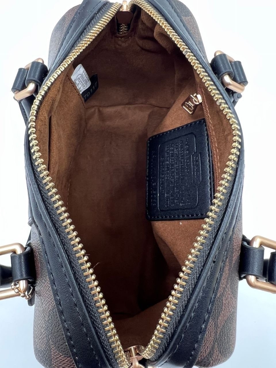 сумка coach,сумка женская coach,coach сумка rowan satchel in signature canvas,сумка с фирменным покрытием coach,сумка coach коричневый